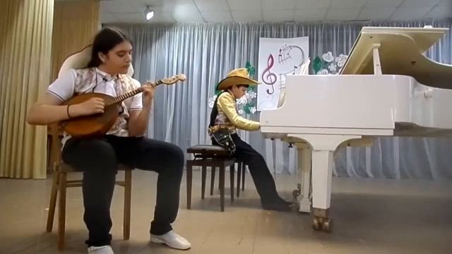 Песенка ковбой Марабаева Е. Типиев А. смотреть онлайн