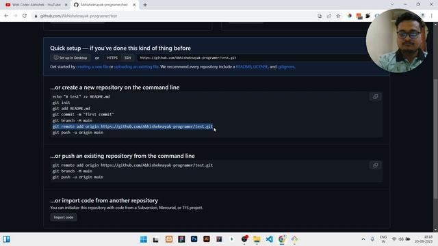 How to upload project on github | How to use gitbash in github смотреть онлайн