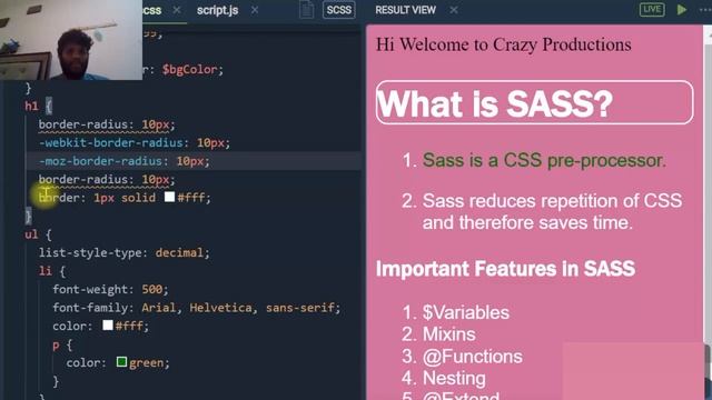 Learn Sass In 15 Minutes | Sass Free Crash Course | I Promise, You Will Love SASS After Watching.!