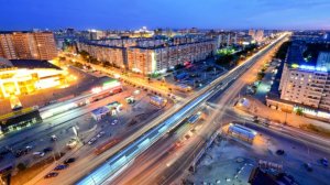 Вид из окна под музыку