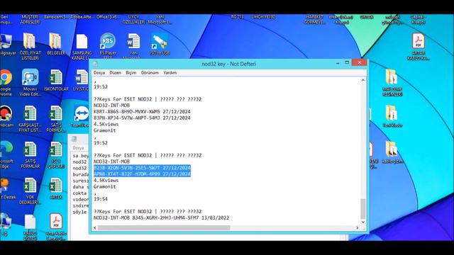 nod 32 key 2022 смотреть онлайн