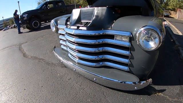 1954 CHEVY PICKUP TRUCK REVIEW - LS2 MOTOR BEAUTIFUL!! смотреть онлайн