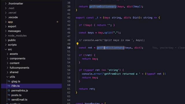 Translating a Next Js Website (App Router i18n) смотреть онлайн