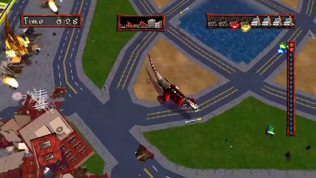 Dash of Destruction T Rex Campaign смотреть онлайн