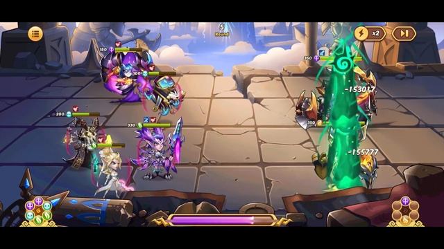 Idle Heroes - How To Fight Broken Space 7 Garuda Series смотреть онлайн