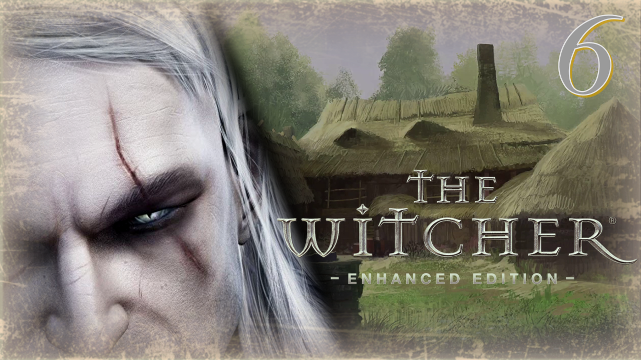 The Witcher (Ведьмак) - Прохождение Часть 6 (Баргесты И Таверна) смотреть онлайн