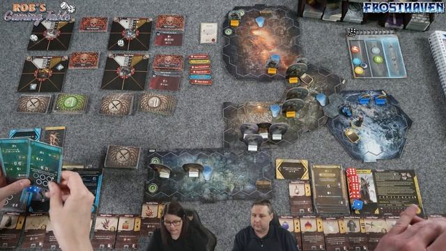 Frosthaven Campaign Episode 25 Scenario 28 Playthrough смотреть онлайн