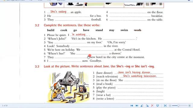 Meso anglisht:Exercise Unit 3 I am doing смотреть онлайн