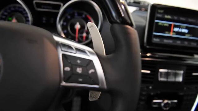 Mercedes G63 AMG Brabus смотреть онлайн
