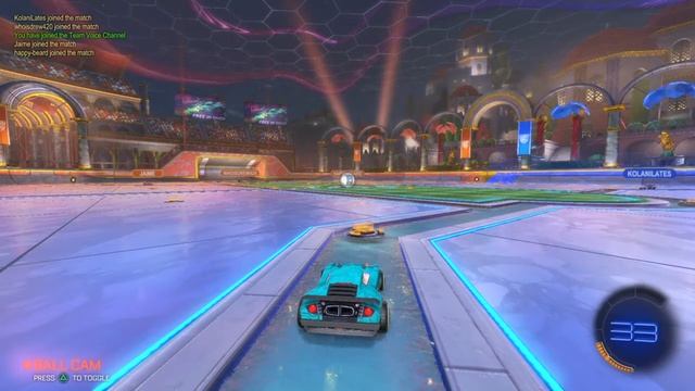 Rocket League N95 смотреть онлайн