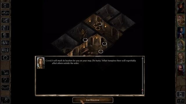 Baldur's Gate II: Enhanced Edition [Part 15] - Rasaad and Trademeet смотреть онлайн