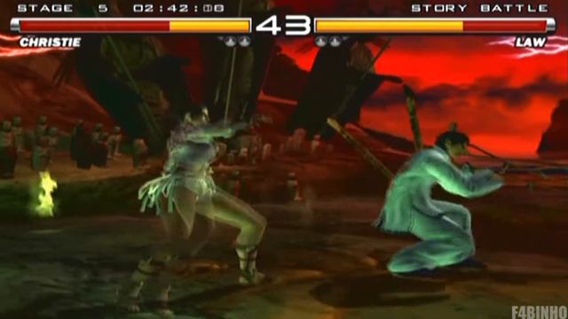 Tekken 5 (PS2) - Christie Monteiro смотреть онлайн