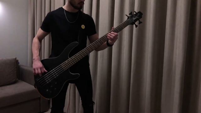 PAIN - Shut Your Mouth | bass cover смотреть онлайн