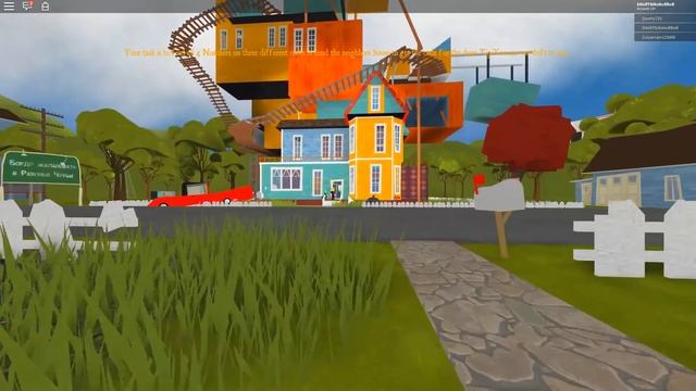 ШОУ ПРИВЕТ СОСЕД!СОСЕД СЪЕЛ МОИХ ДРУЗЕЙ!HELLO NEIGHBOR ROBLOX!ИГРА ПРИВЕТ СОСЕД РОБЛОКС!ПРОХОЖДЕНИЕ смотреть онлайн