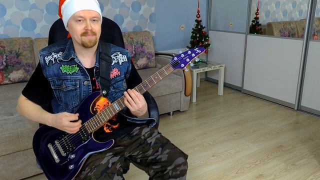Onkel Tom Angelripper - Jingle Bells Guitar Cover 4k 60fps смотреть онлайн
