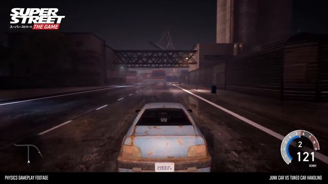 Super Street: The Game [PS4/XOne/PC] Physics Gameplay Video смотреть онлайн