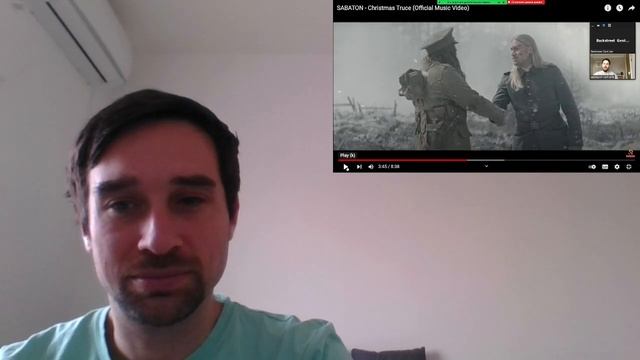 British Duo React to Sabaton - Christmas Truce! смотреть онлайн