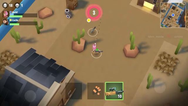 Battlelands игровой обзор смотреть онлайн