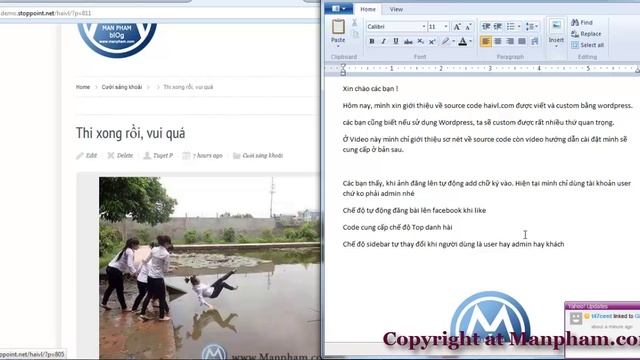 How to Create Website like 9Gag Using WordPress (Introduce) смотреть онлайн