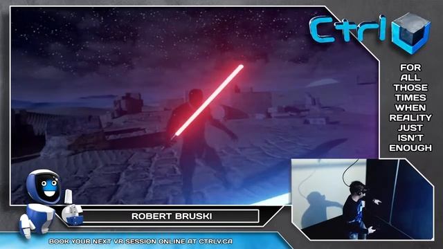 Lightblade VR | VR Gameplay | E114 | Ctrl V Virtual Reality Arcade смотреть онлайн