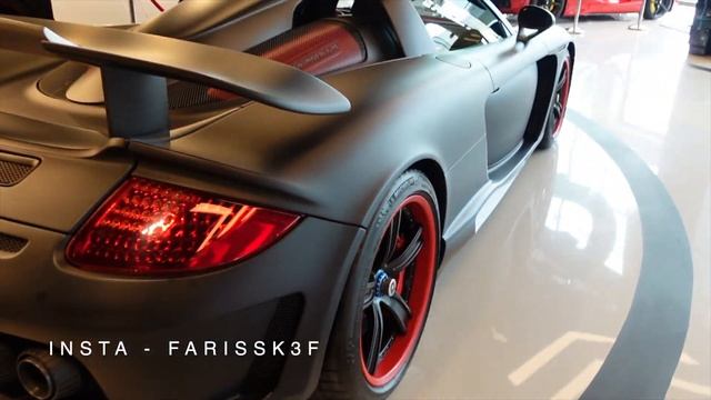 Porsche Gemballa смотреть онлайн
