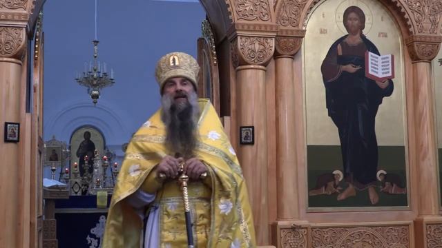 Проповедь. О воскрешении сына наинской вдовы (21 октября 2018) смотреть онлайн