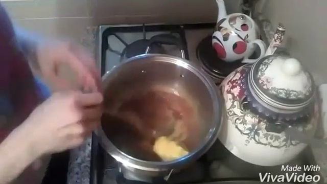 Karamelin hazırlanması(Приготовление карамель) смотреть онлайн
