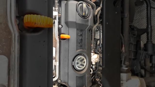 Работа двигателя 1.4 Tsi Caxa на VW Golf 6 мотор застучал, стук гидрокомпенсаторов