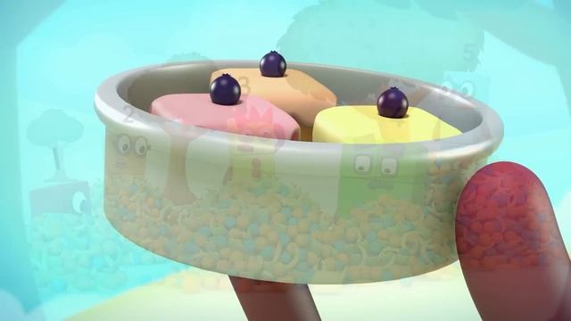 Numberblocks en Español | Episodios completos | DIVERTIDAS VACACIONES смотреть онлайн