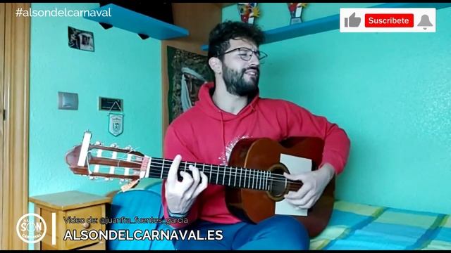 ? Pasodoble No aguantamos más..vamos de impacientes 'Contando llevo to el año' - Juanfra Fuentes смотреть онлайн