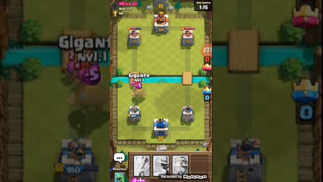 Vou ganha Kk clash royale uau смотреть онлайн
