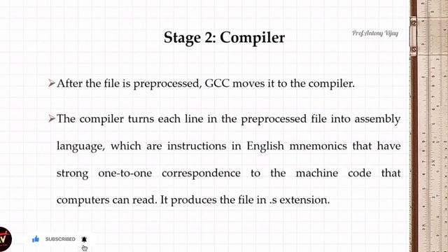 Step by Step process involved in GCC (Tamil) | Prof.Antony Vijay смотреть онлайн