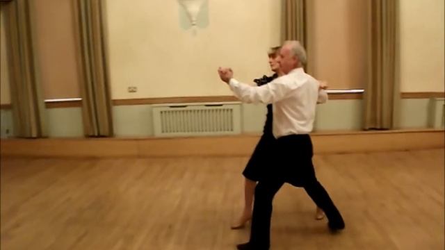 Tango Serida Sequence Dance to Music смотреть онлайн
