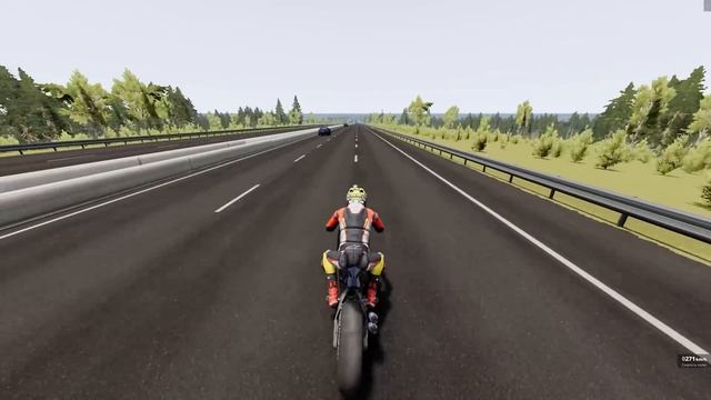 ПОСЛЕДНИЙ РАЗГОН! МОТОСЕЗОН ДЛЯ НЕГО ЗАКРЫТ | BeamNG.drive смотреть онлайн