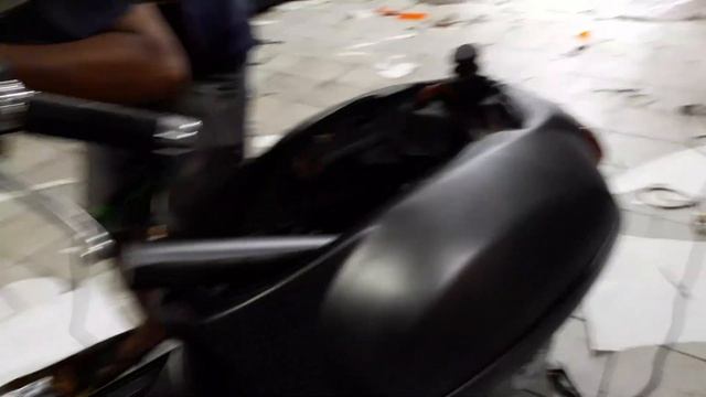 Full wrapp vespa mattcrome invinity смотреть онлайн