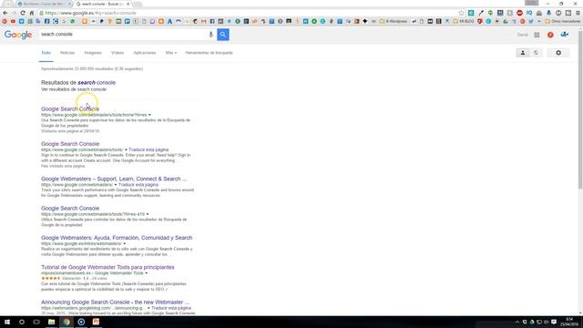 Tutorial 1: Google Webmaster Tools - Search Console: para qué sirve, cómo añadir y verificar una we смотреть онлайн