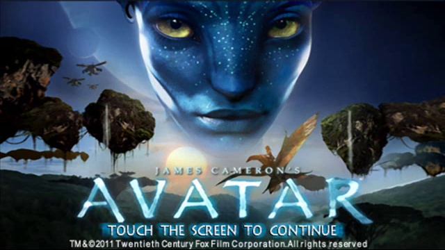 James Cameron Avatar HD Android Game Main Menu Soundtrack смотреть онлайн