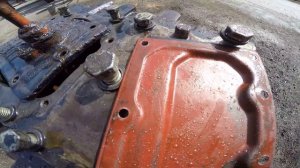 Как отмыть трактор от мазута МТЗ