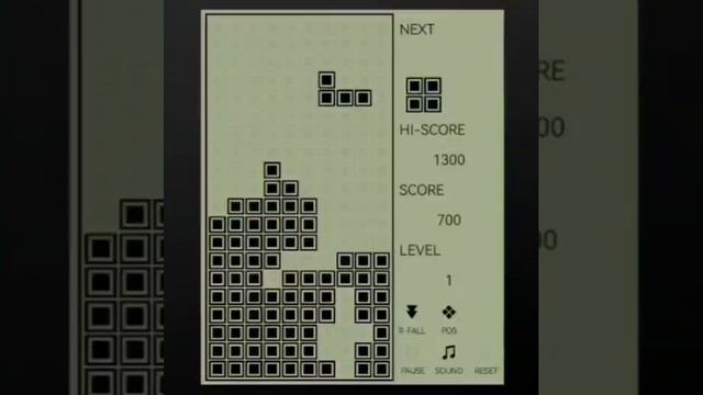 Тетрис смотреть онлайн