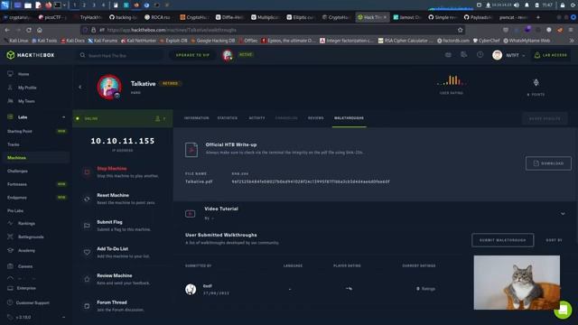 Hack the box - Talkative - jamovi R - bolt cms twig SSTI - CVE 2021-22911 rocketchat integrations смотреть онлайн