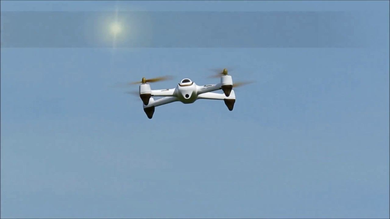 Hubsan H501S Pro - 250 метров над Северным смотреть онлайн