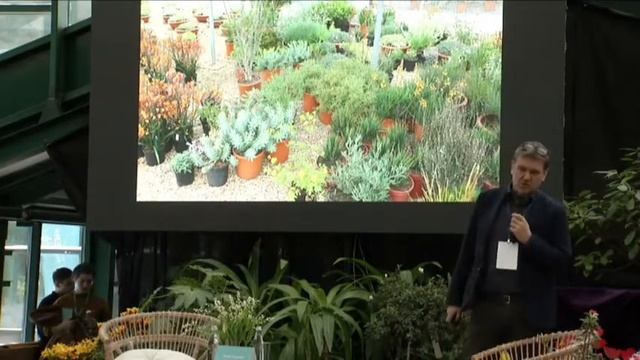 Конференция "Цветочного джема" 03.03.2019 доклад Энди Стёрджена смотреть онлайн