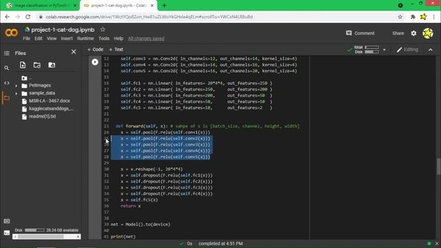 Image Classification using PyTorch смотреть онлайн