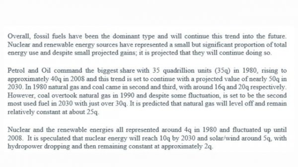 IELTS writing task 1. Line Graph part 2