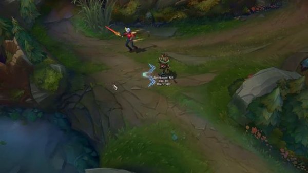 Лунный Зверь Фиора Скин | Лига Легенд ● Lunar Beast Fiora Skin | League of Legends