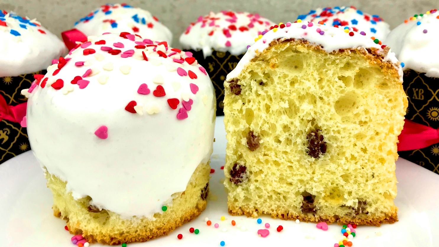 Пасхальный кулич - мягкий и влажный. Мой любимый рецепт. Пасха 2022.mp4 смотреть онлайн