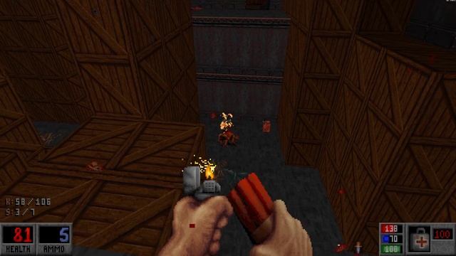 Blood: Plasma Pak (BloodGDX) - E6M3 Public Storage - All Secrets - 2160p 4K смотреть онлайн