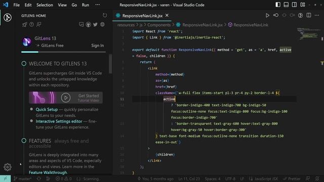 VS Code — Create Profiles смотреть онлайн