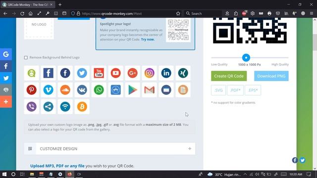 Bagian #6 Membuat QR Code Dengan Logo | Aplikasi Absensi Berbasis Android SQL Lite dan MySQL смотреть онлайн