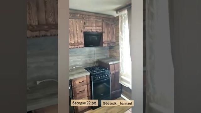 кухонный гарнитур рустик. мастерская колос смотреть онлайн